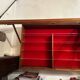 Wall display case for Collection - Wood and Plexiglass D 18 cm / W 106 cm / H 7 cm