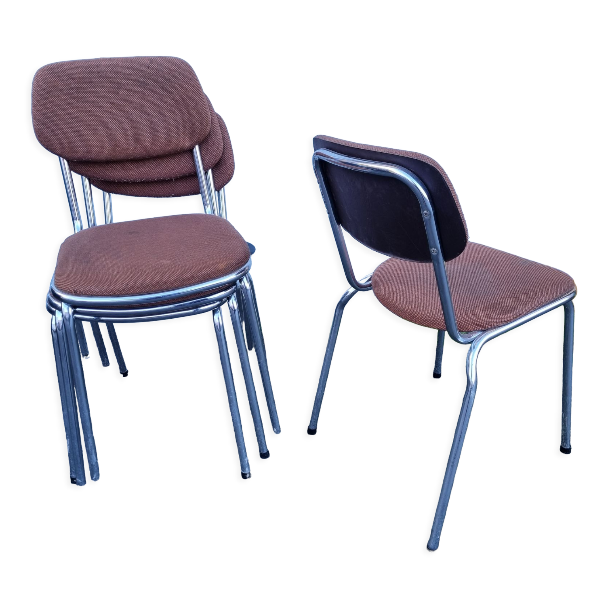 4 chairs from 1980