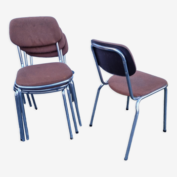 4 chairs from 1980