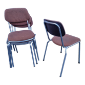 4 chaises de 1980