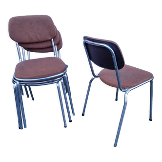 4 chaises de 1980