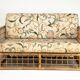 Mid-Century Tropical Chic Loveseat by Vivai del Sud, Rattan & Bamboo, 1960s