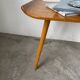 Baumann oak console coffee table from the 60s