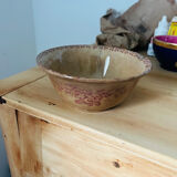 Bowl of vine leaves Establishment Debray Guadeloupe
