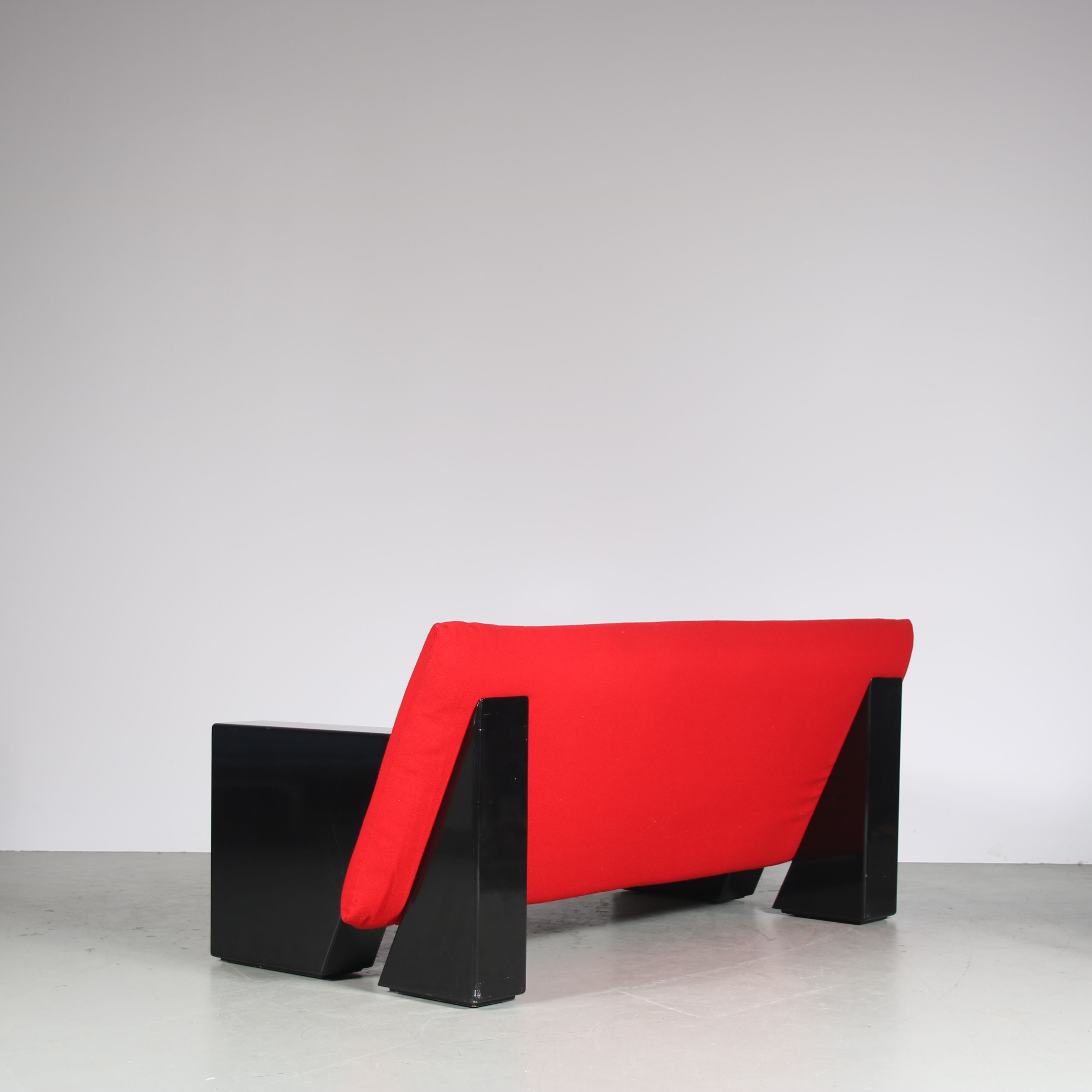 1980s “Sandwich” Sofa by Peter van der Ham for Artifort, Netherlands