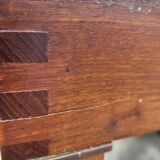 Scandinavian table with extension