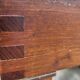 Table scandinave avec rallonge