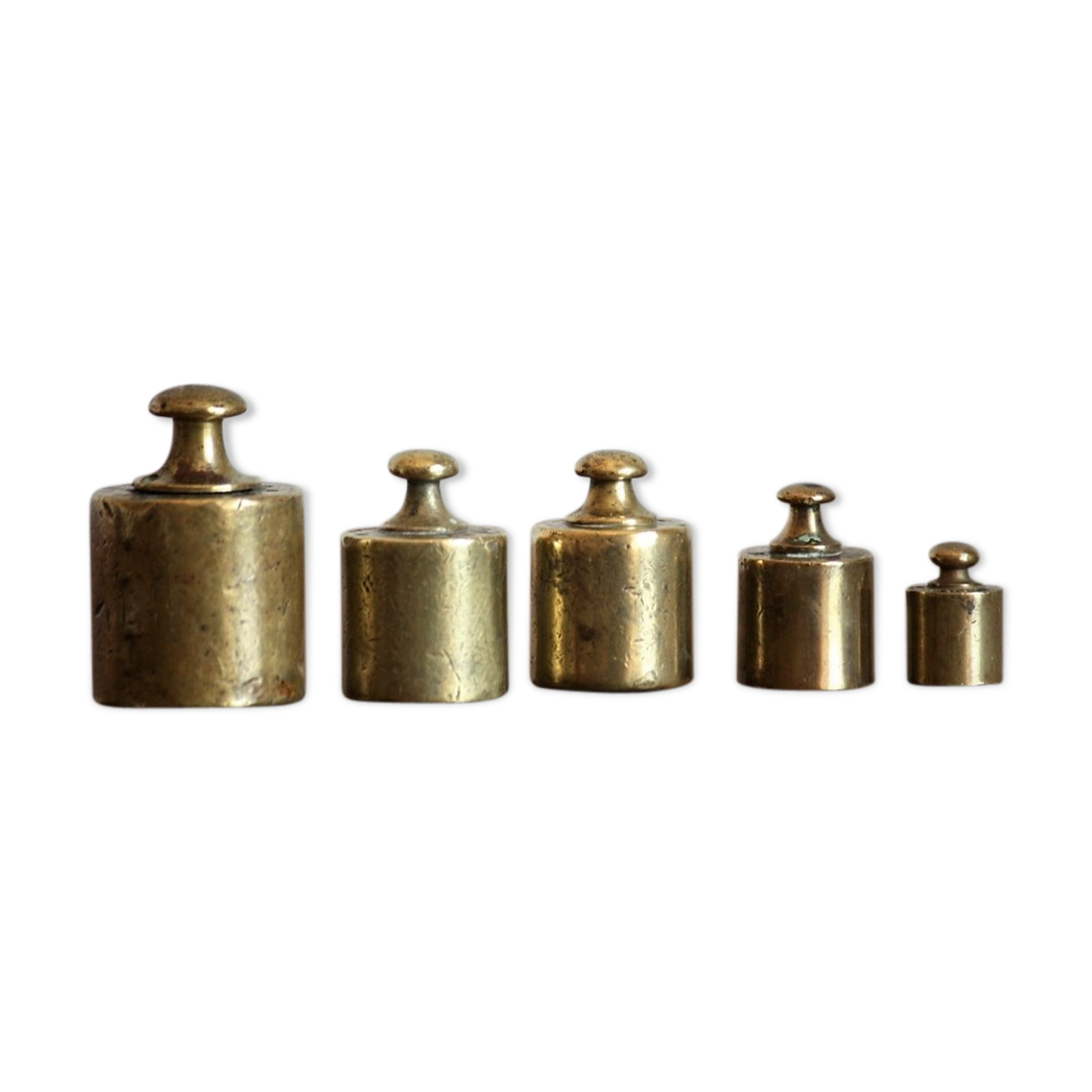 5-weight brass series