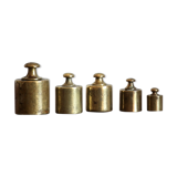 5-weight brass series
