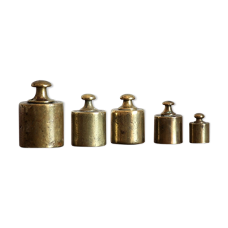 5-weight brass series