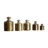 5-weight brass series