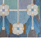Scandinavian carpet by Ingegerd Silow 228x170cm