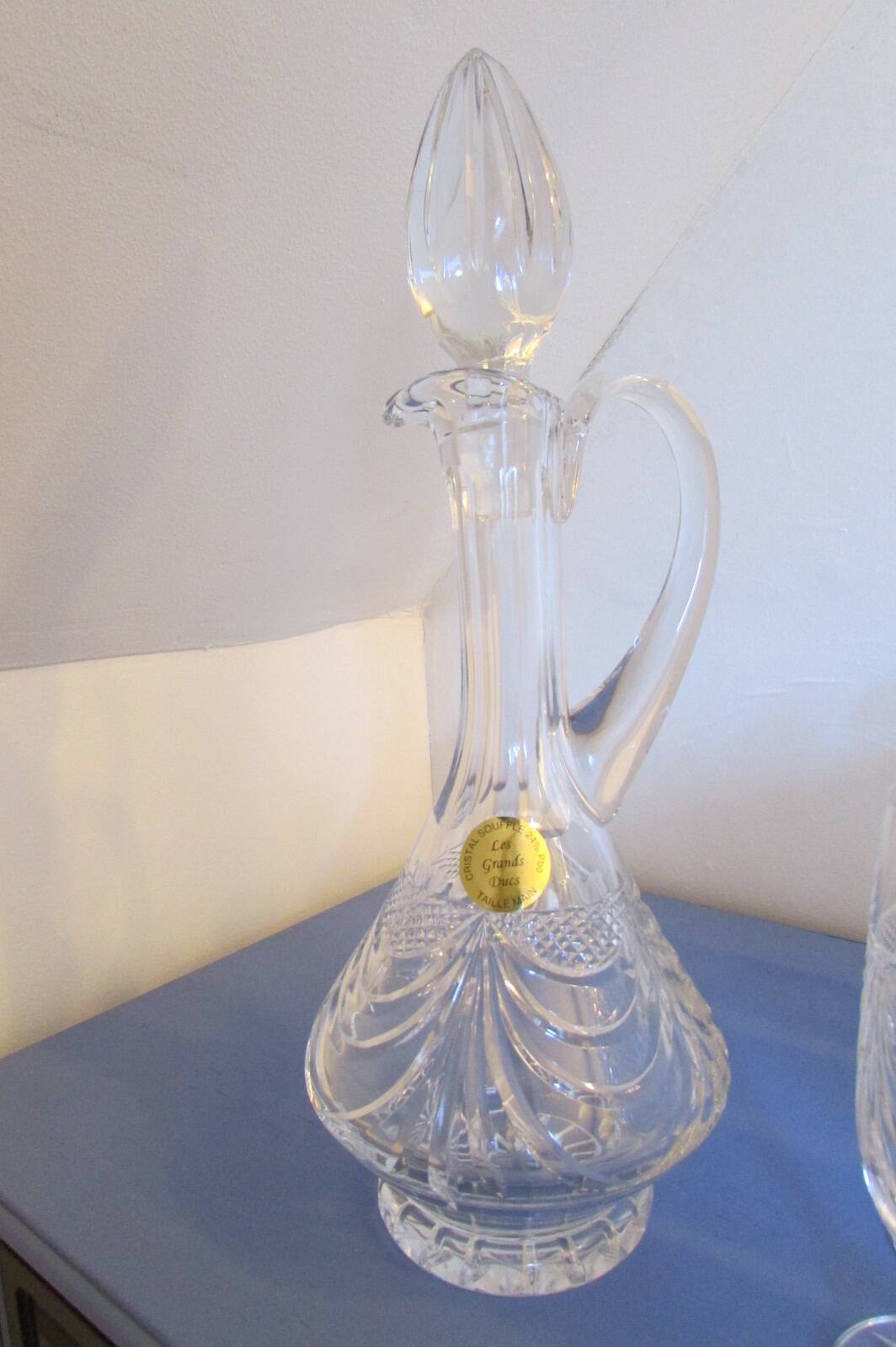 Crystal stemware set, 37 pieces, model: Gérard