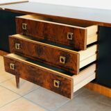 Vintage walnut sideboard 1960