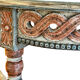 Louis XVI Style Demi-Lune Console – Painted and Gilt, Probably Italian