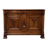 Empire-style walnut buffet