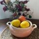 Villeroy and Boch powder pink salad bowl.