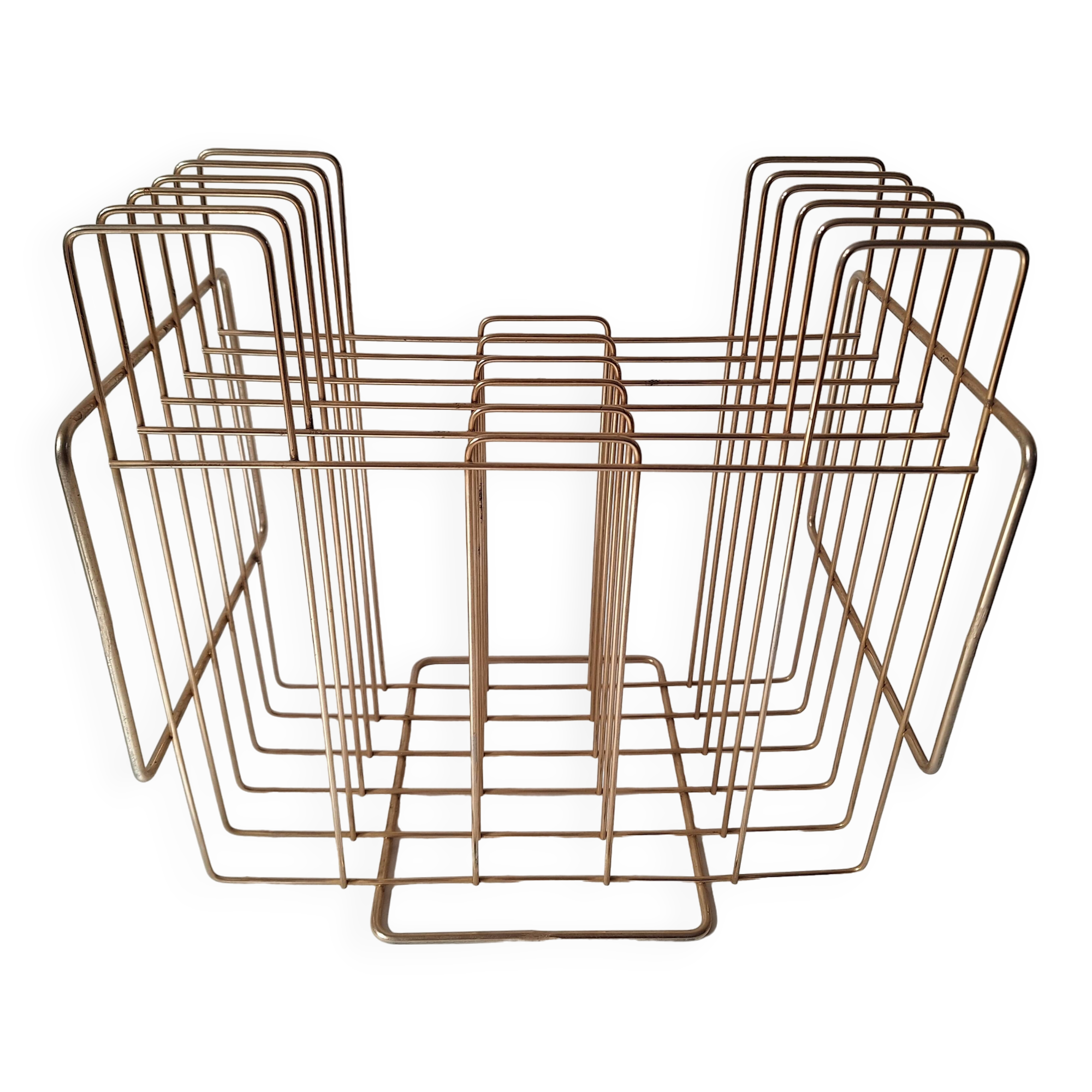 Vinyl record holder / magazine holder