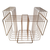 Vinyl record holder / magazine holder