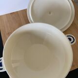 Soupière in porcelain of limoges modern form