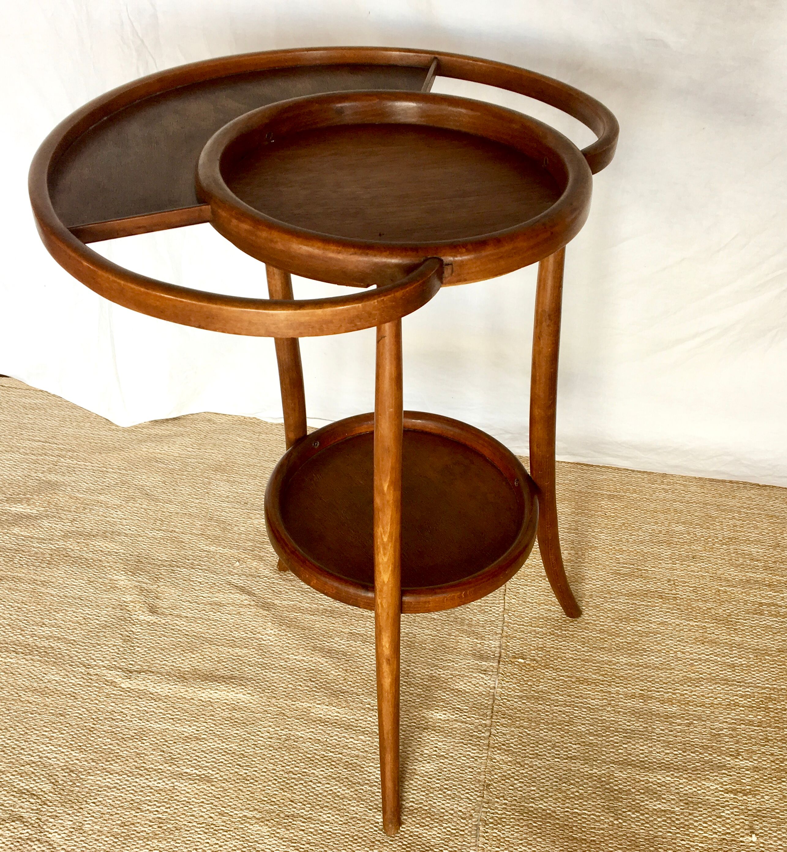 Furniture toilet Baumann 1920/30 and its earthenware