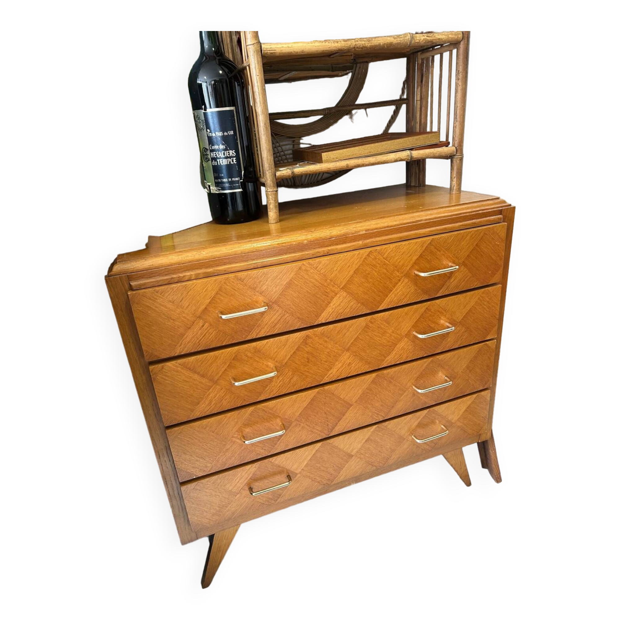 Grande commode scandinave vintage