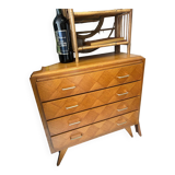 Grande commode scandinave vintage