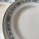 Set of 6 antique flat plates Moulin des Loups & Hamage model P