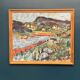 Swedish Oil On Canvas – “Serene Landscape” By Karl Otto Kellgren