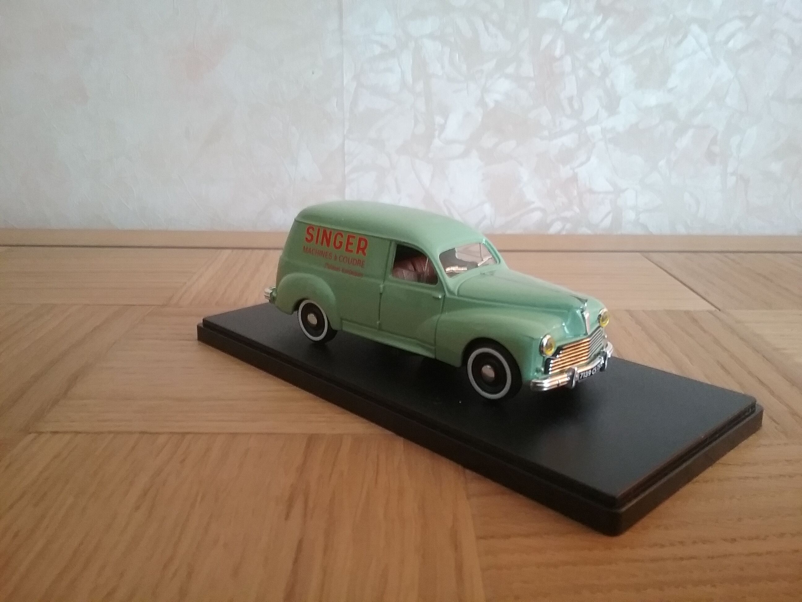 Peugeot 203 break tôle Singer