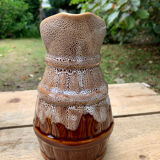 Stoneware carafe