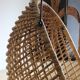 Suspended rattan chair, France, 1970