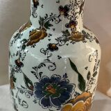 Vase decorated with flowers
