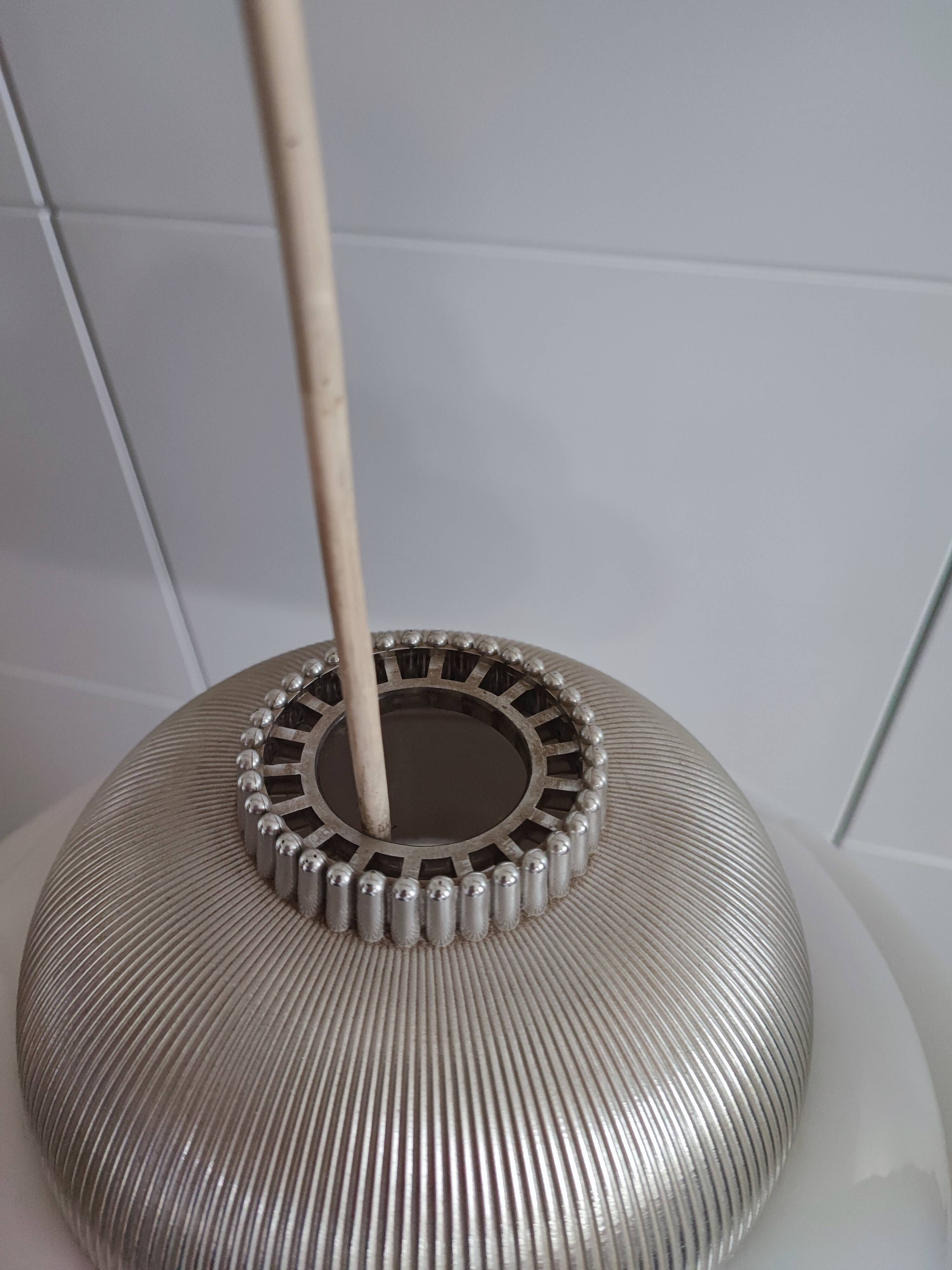 80s space age chandelier.