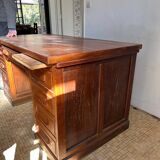 Vintage desk from the 50s