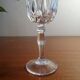 6 glasses white wine Cristal d'Arques JG Durand Villiers 7 cl size Beaulieu