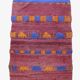 Brick Red Berber Rug - 153 x 107 cm