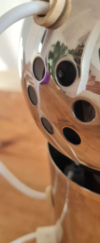 Table lamp eyes Ball 1970