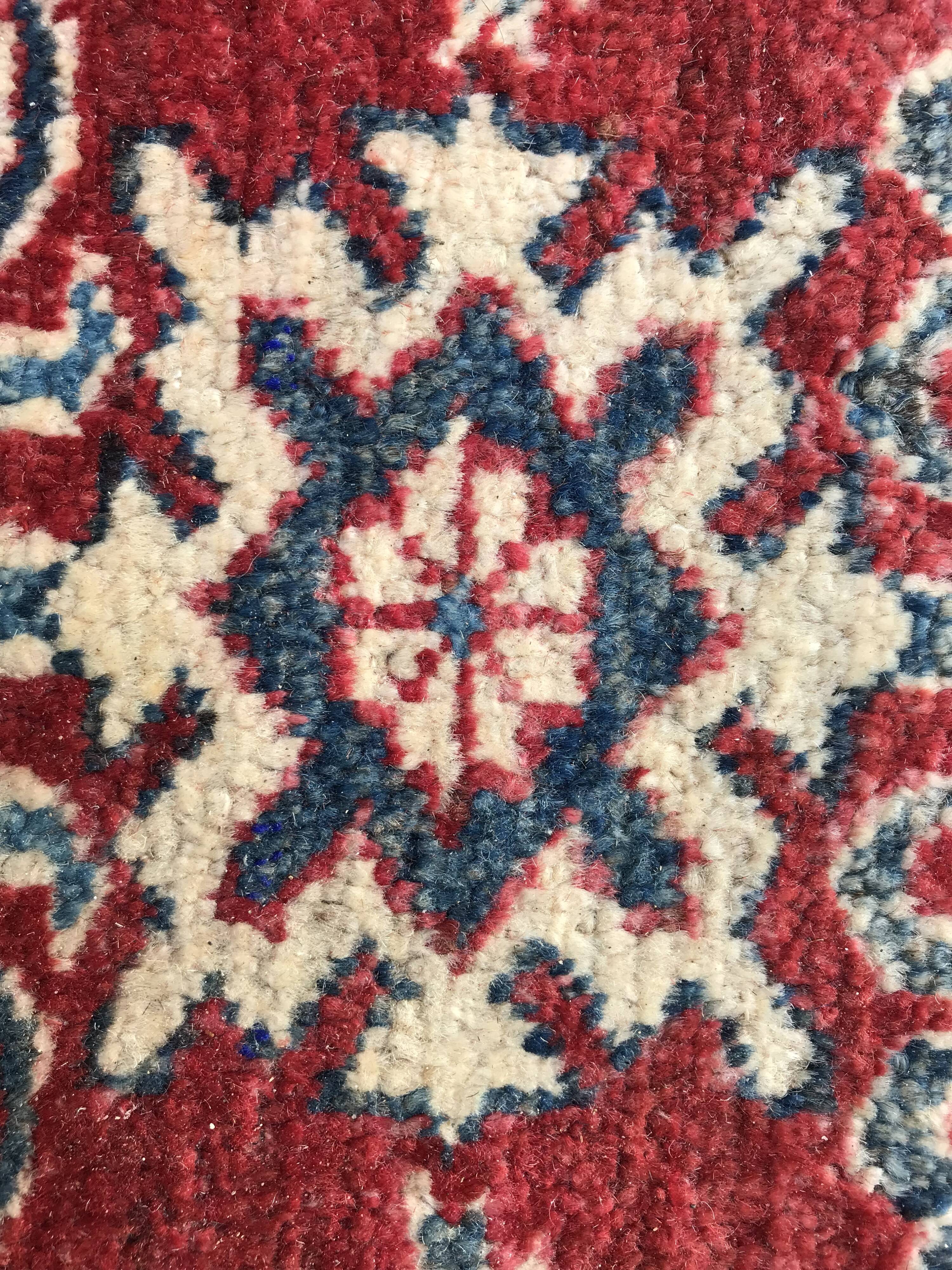 222X310cm hand made afghan Chobi rug