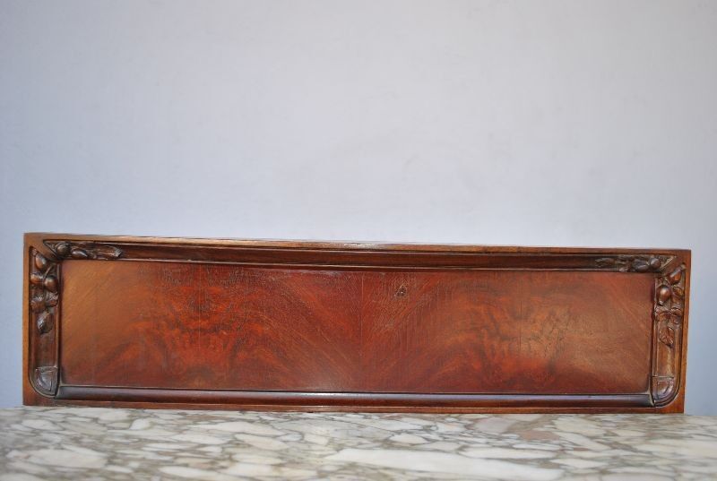 Pair of nightstands time 1900 Art nouveau