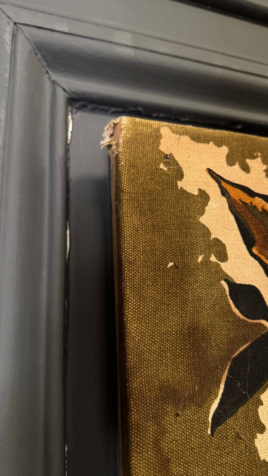 Panneau de tapisserie sur coton par Lurçat, 1960