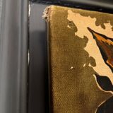 Panneau de tapisserie sur coton par Lurçat, 1960