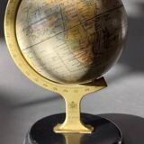 Chad Valley World Map 1950 Vintage.