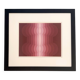 Abstract Pink Screen Print by Miodrag, 56/75