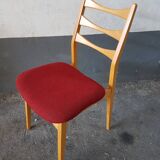 Chair the 50s 60s seat in wool