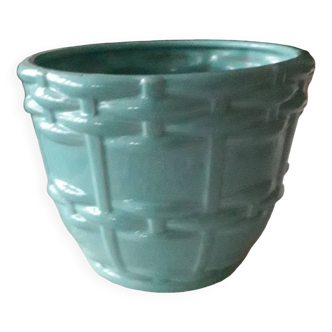 Very original ceramic in Saint Clément signed Blanche Letalle