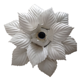 Vintage flower wall lamp or ceiling lamp