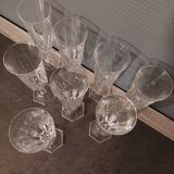 8 flutes in Champagne