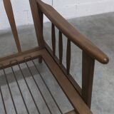 Scandinavian teak armchair, 1960s, Scottish style, collapsible