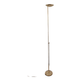 Halogen floor lamp Estiluz Icon Gold